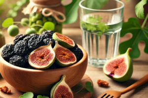 Higos y ciruelas pasas: Remedio natural para limpiar el hígado y la vejiga