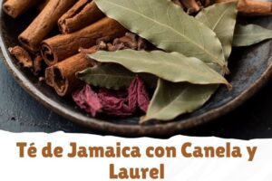 Té de Jamaica con Canela y Laurel: Un Remedio Natural para Tu Bienestar