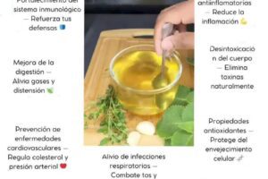 7 Beneficios del Té de Ajo con Orégano para la Salud