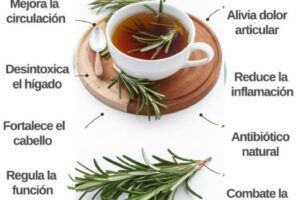 Té de Romero en Ayunas: Los Beneficios Inesperados para Tu Salud 🌿🍵