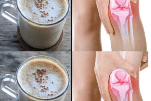 Bebida Antiinflamatoria para el Dolor de Rodillas y Articulaciones