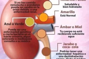 ¿Qué te dice el color de tu orina?
