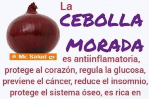 Los Increíbles Beneficios de la Cebolla Morada para tu Salud