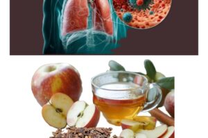 Beneficios del Té de Manzana con Clavo Dulce para la Salud Pulmonar