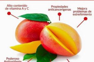 Beneficios del Mango: La Fruta Dorada para la Salud
