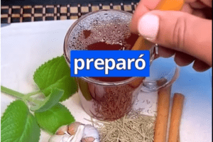 El Poder del Agua de Ajo con Orégano