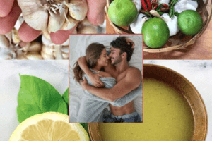 Descubre el Poder del Ajo y el Limón para la Salud Masculina