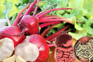 Remolacha y ajo para desparasitar: Beneficios y recetas naturales