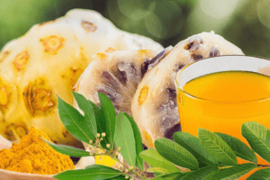 Té de Noni, Laurel, Guayaba y Cúrcuma: Remedio Natural para la Circulación y la Salud Integral 🌿🍵