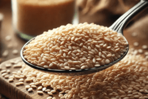 Los Increíbles Beneficios de una Cucharadita de Semillas de Sésamo al Día