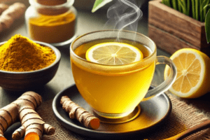 Té de Cúrcuma: Un Milagro Dorado para Tu Salud