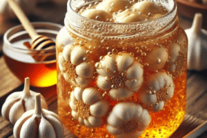 Ajo Fermentado en Miel: Un Antiguo Remedio para una Salud Óptima