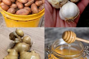 Combinación milagrosa: cola amarga, ajo y jengibre para una mejor salud