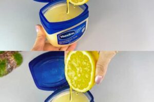 deja de gastar tanto dinero mezcla vaselina y limon para una piel joven y radiante