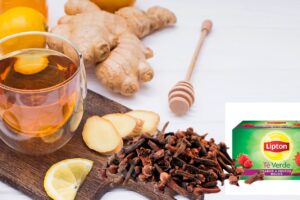 Té Lipton con Jengibre y Clavo: Un Remedio Natural Poderoso
