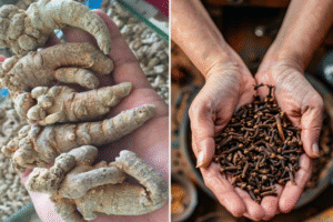 🌿 El Tónico Natural Definitivo: Jengibre, Guayaba, Clavo y Cúrcuma en una Bebida Poderosa