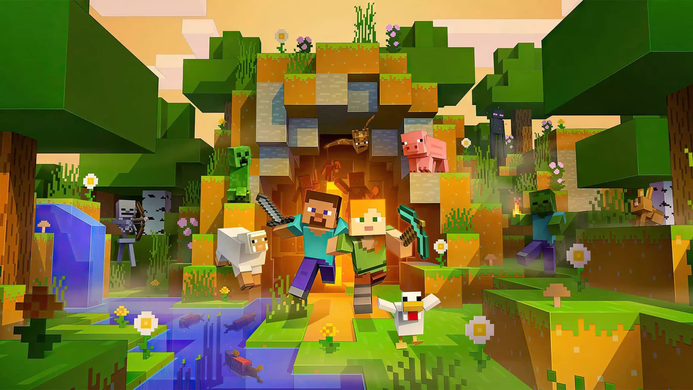 Minecraft para principiantes: una guía completa para comenzar tu aventura en el juego