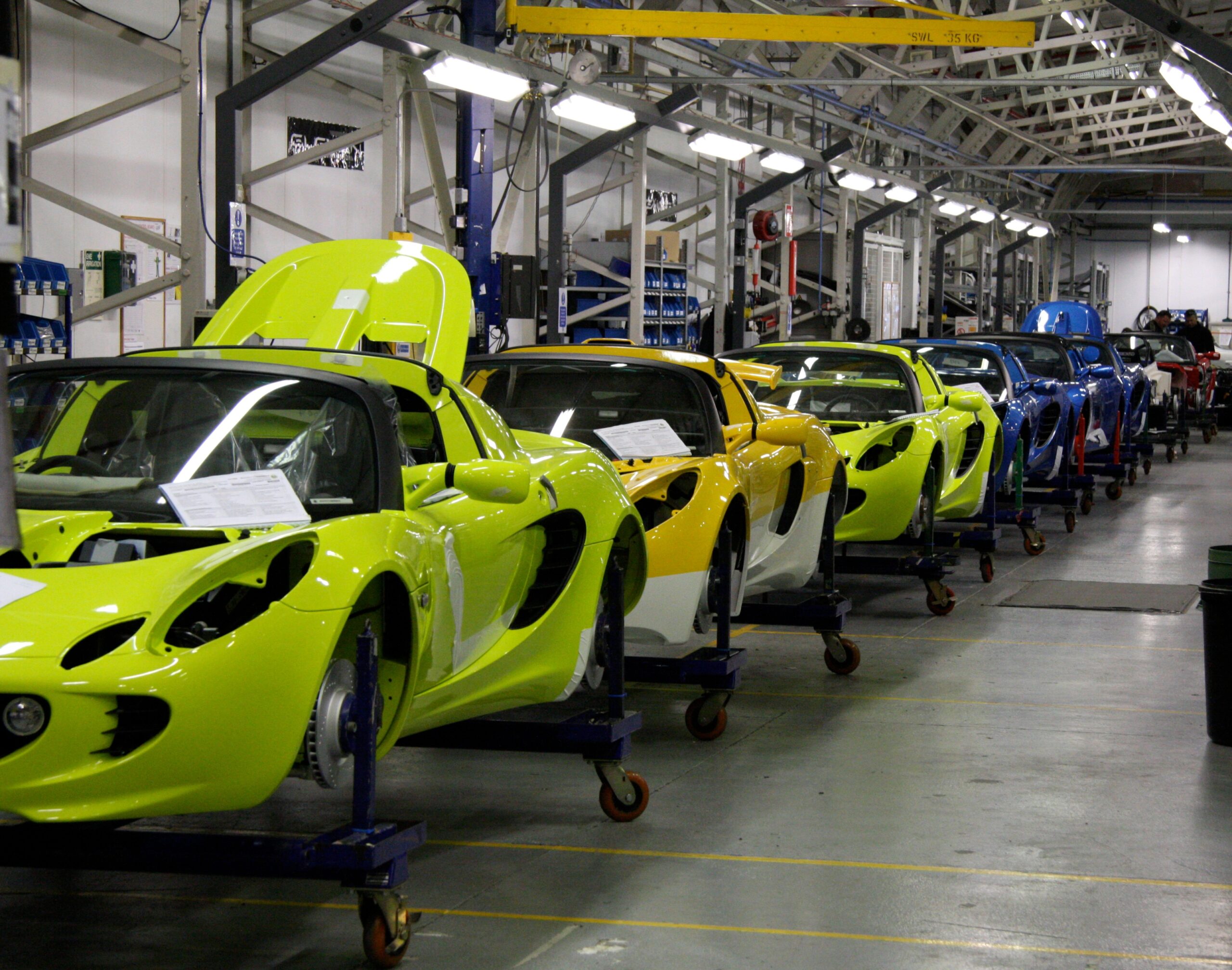 La Evolución de la Industria Automotriz hacia la Movilidad Sostenible