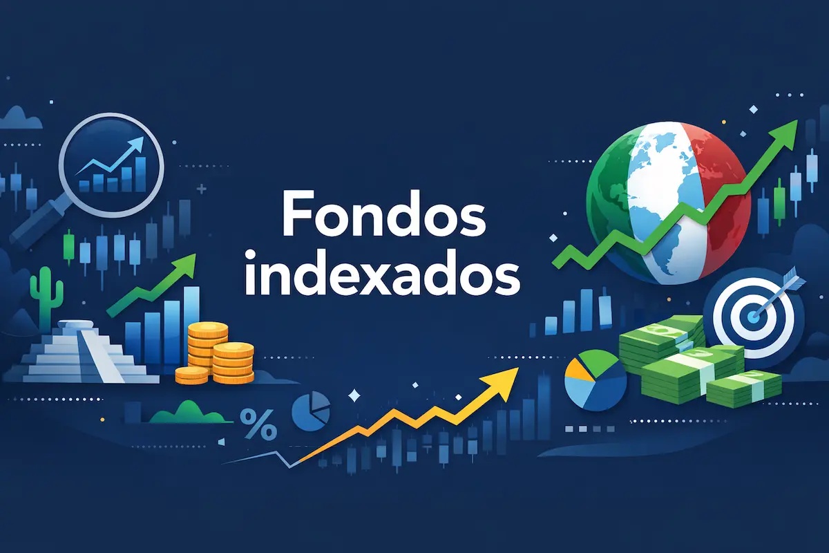 ¿Qué son los fondos indexados y cómo pueden ayudarte a invertir de manera inteligente?