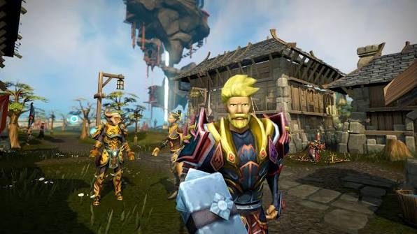 Juegos de rol en línea: conviértete en un héroe de fantasía y salva el mundo